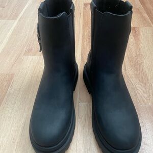 Rocket Dog Black Ankle Boots
